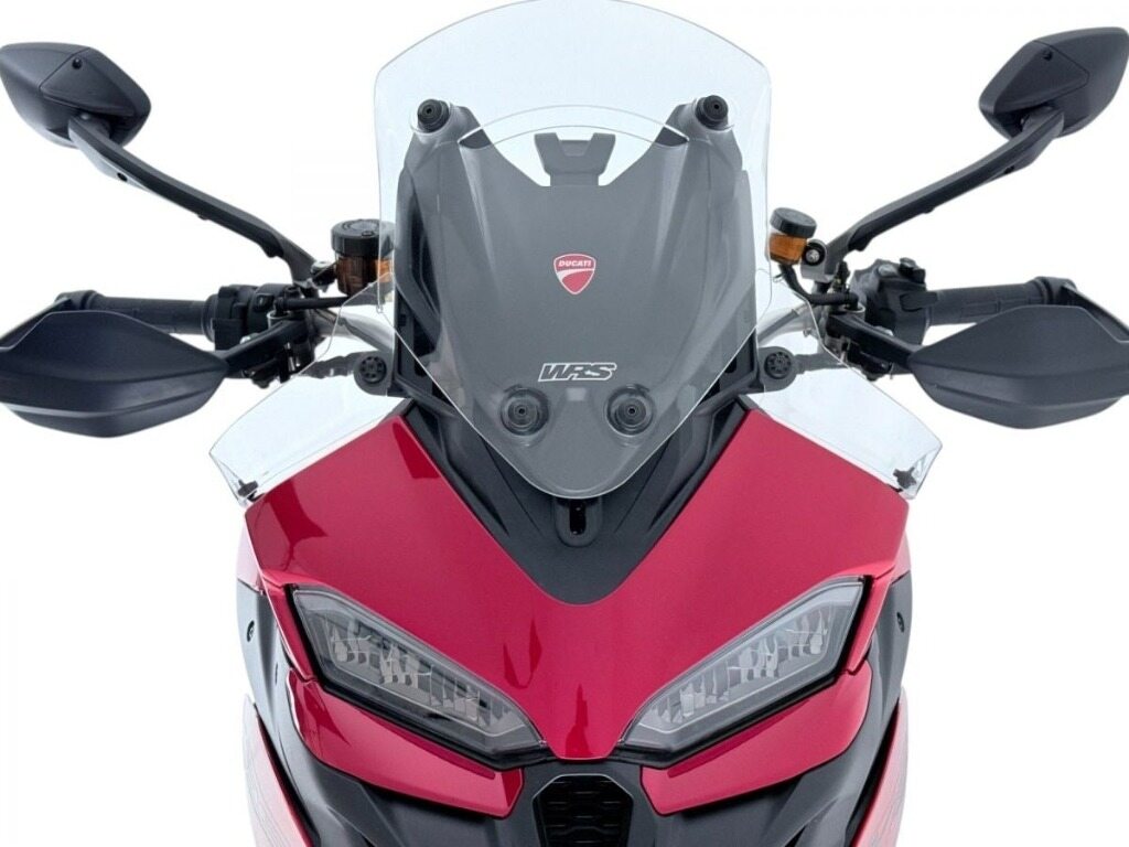 WRS ダブリューアールエス ウインドディフレクター (スポーツタイプ) MULTISTRADA V2 S DUCATI ドゥカティ スクリーン 外装|ウェビック 店