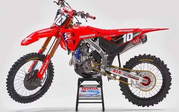 Throttle Jockey スロットルジョッキー HRC HONDA グラフィックキット CRF250R ホンダ 外装