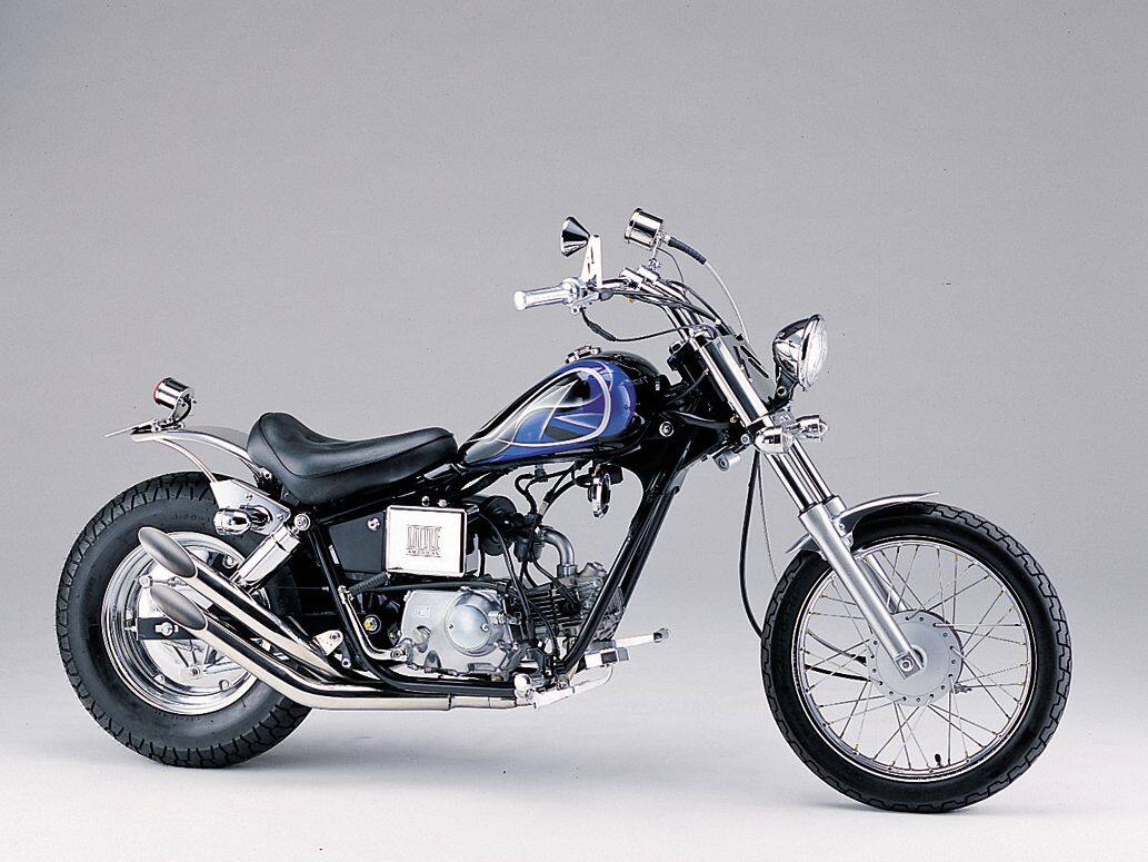 HURRICANE ハリケーン ダブルマフラー スラッシュカット マグナ50 ジャズ HONDA ホンダ フルエキゾーストマフラー マフラー｜ウェビック　店