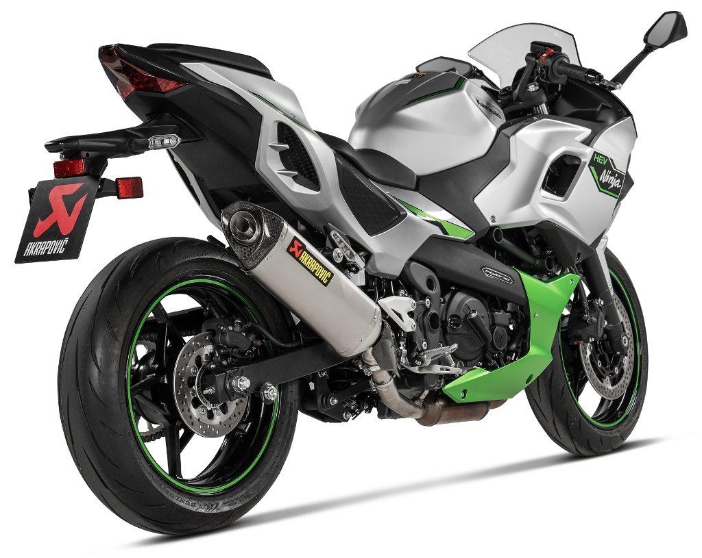 AKRAPOVIC アクラポビッチ EC/ECE認証 スリップオンライン Ninja 7 Hybrid Z7 KAWASAKI カワサキ スリップオンマフラー マフラー|ウェビック 店