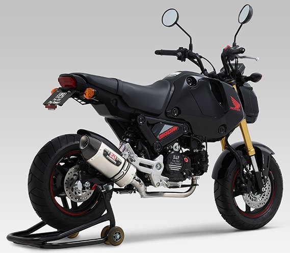 楽天市場】GROM（グロム）2BJ-JC92 GP-PERFORMANCE XL フルチタン