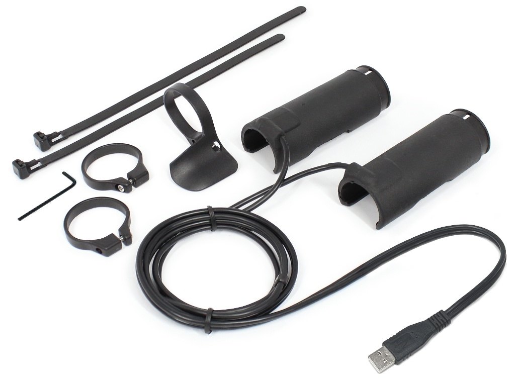 OPMID オプミッド クリップグリップヒーター2 USB タイプA グリップヒーター