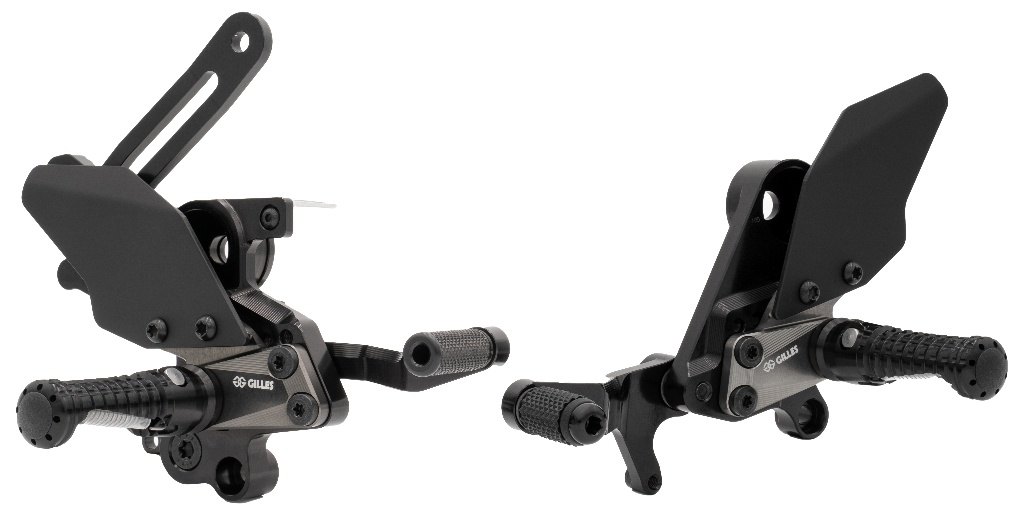 GILLES TOOLING ギルズツーリング アジャスタブル バックステップキット AS31GT3 DAX 125 HONDA ホンダ バックステップ ステップ 足回り｜ウェビック　店