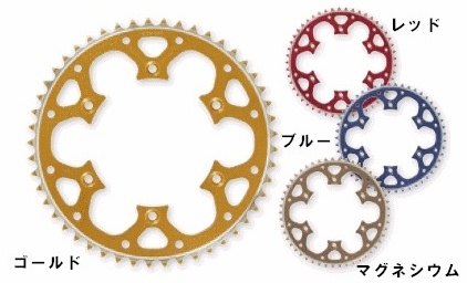 TALON タロン リアスプロケット YZ125 YZ250 YZ125X YZ250X YZ250F YZ250FX YZ450F YZ450FX WR250R WR250X WR250F WR400F YAMAHA ヤマハ ドリブンスプロケット・リアスプロケット 駆動系 49T 7,115円
