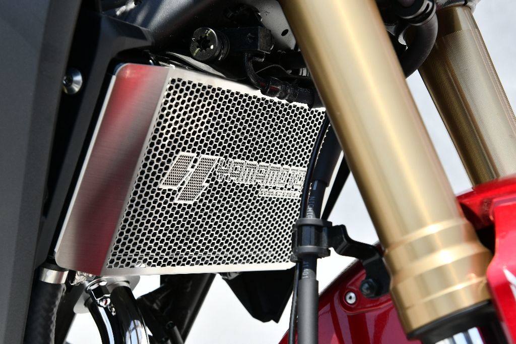 YAMAMOTO RACING ヤマモトレーシング ラジエターコアガード CB250R HONDA ホンダ ラジエーターコアガード・オイルクーラーコアガード 冷却関連 エンジン