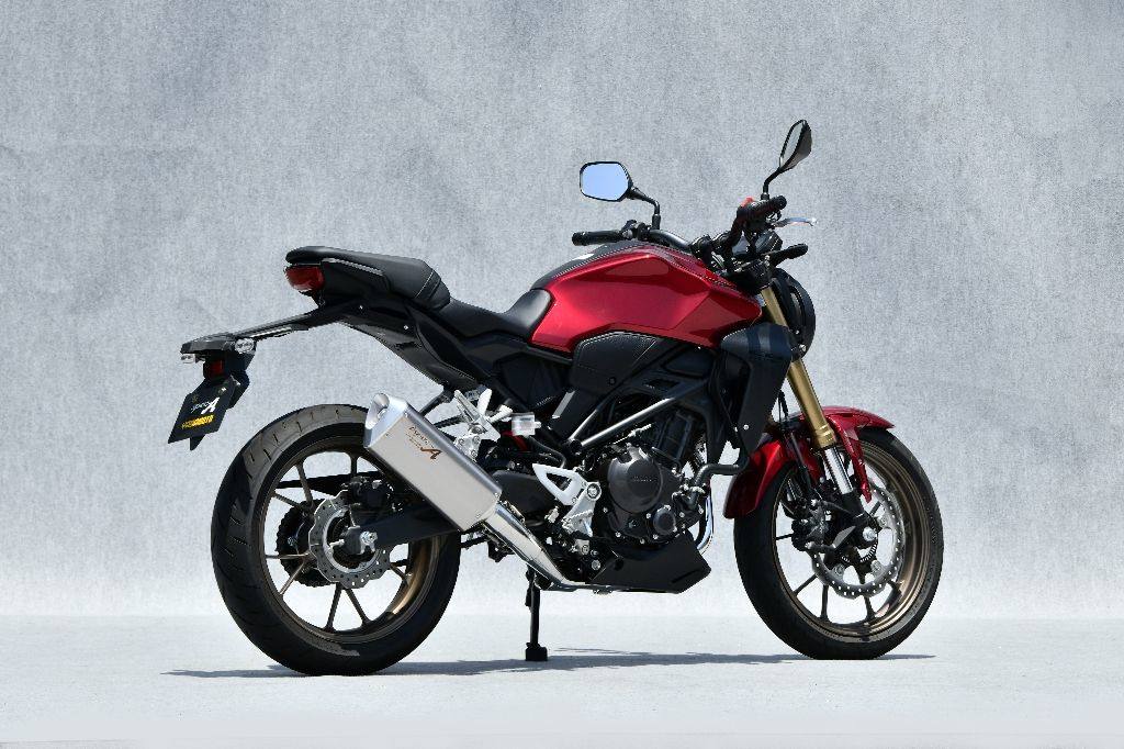 YAMAMOTO RACING ヤマモトレーシング SPEC-A SUS TYPE-SA CB250R HONDA ホンダ フルエキゾーストマフラー マフラー サイレンサー:チタン|ウェビック 店