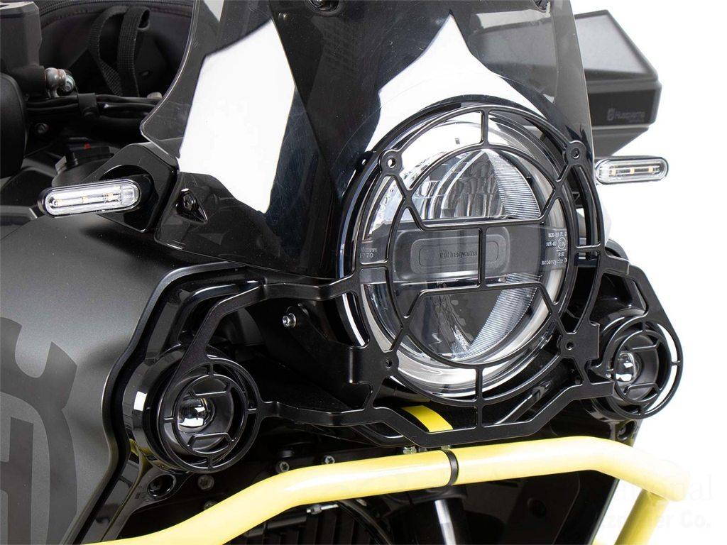 HEPCO＆BECKER ヘプコ＆ベッカー ヘッドライトグリル Norden 901 Expedition HUSQVARNA ハスクバーナ ヘッドライトガード 外装