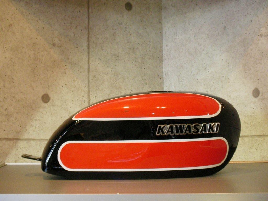 楽天市場】BIG CEDAR ビッグシーダー アルミタンク T-4 W650 KAWASAKI