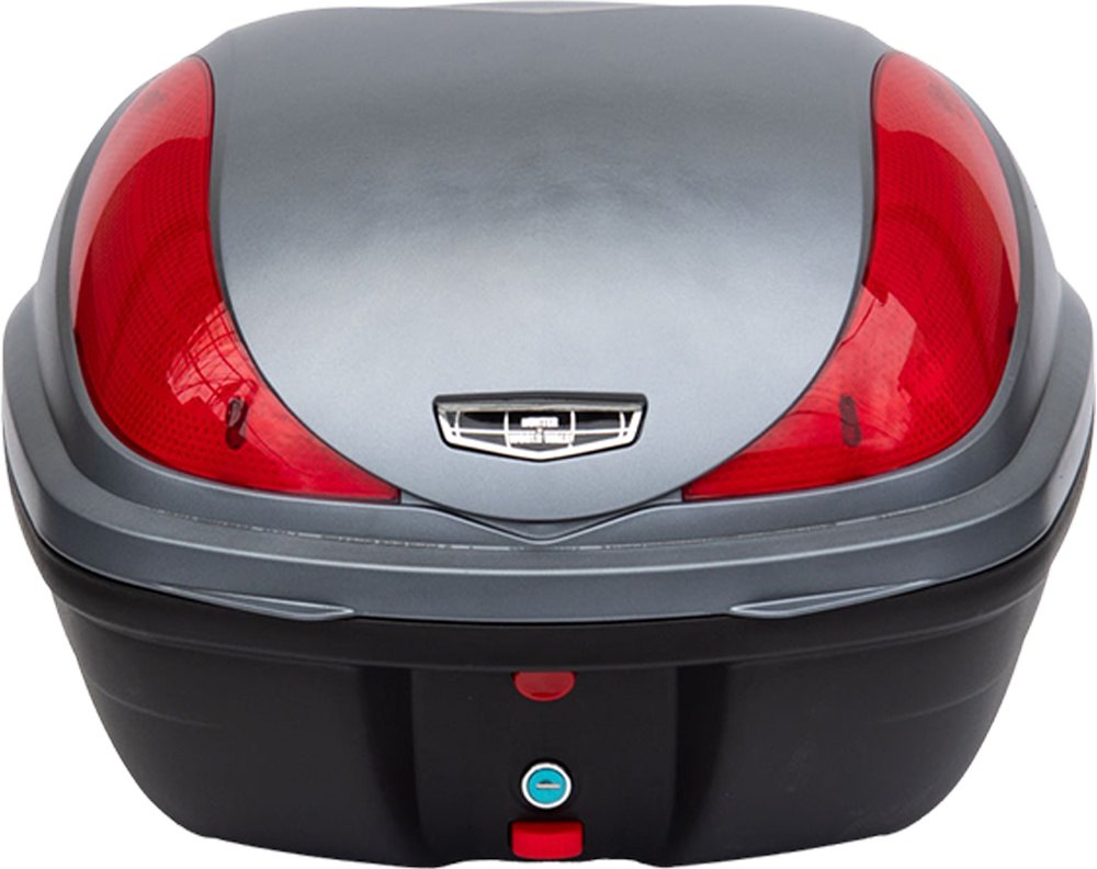 World Walk ワールドウォーク PCX純正色塗装リアボックス トップケース・テールボックス 車体用バッグ・ケース カラー：マットコスモシルバーメタリック