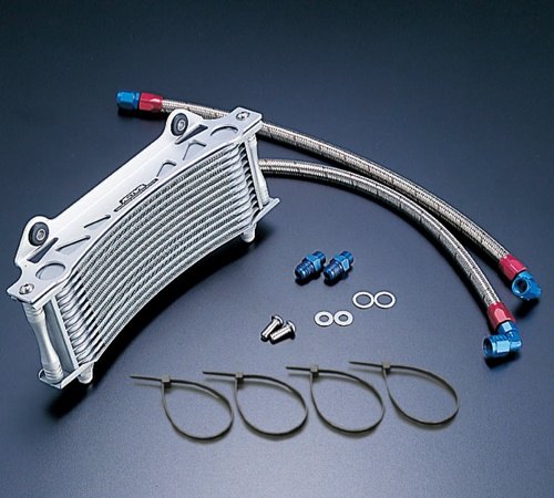 ACTIVE アクティブ オイルクーラーキット ラウンドタイプ GSX1100S SUZUKI スズキ オイルクーラー 冷却関連 エンジン|ウェビック 店