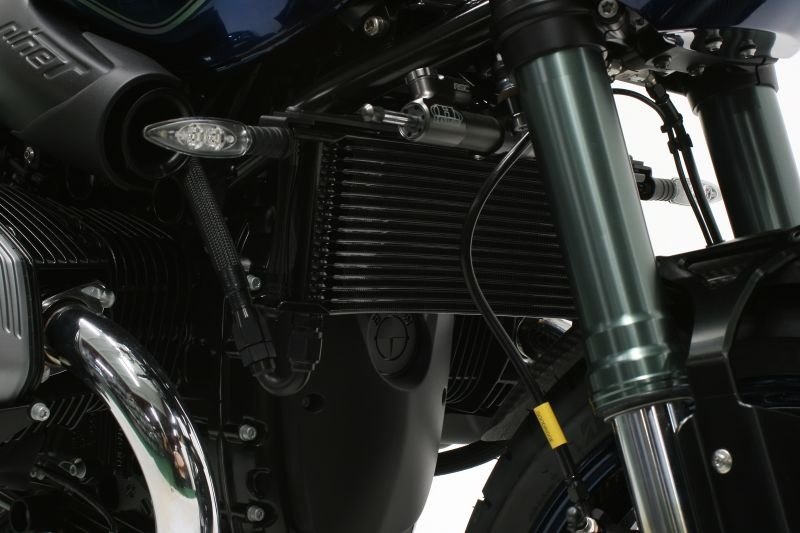 ACTIVE アクティブ オイルクーラーキット ラウンド R nineT BMW オイルクーラー 冷却関連 エンジン