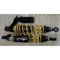 H2C エイチツーシー リアショック イエロー Monkey 125 HONDA ホンダ リアサスペンション サスペンション 足回り