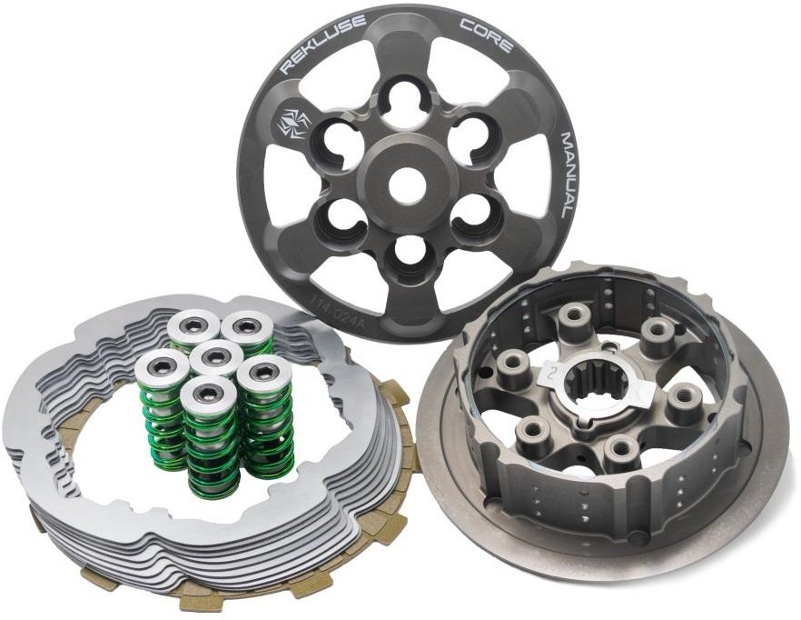 Rekluse リクルス CORE MANUAL CLUTCH FC 250 350 SX-F XC-F Freeride HUSQVARNA ハスクバーナ KTM クラッチキット 駆動系｜ウェビック　店