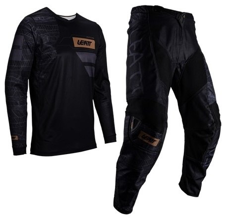 LEATT BRACE リアットブレイス 3.5 MXジャージ 上下セット オフロードジャージ・パンツセット オフロードバイクウェア アパレル