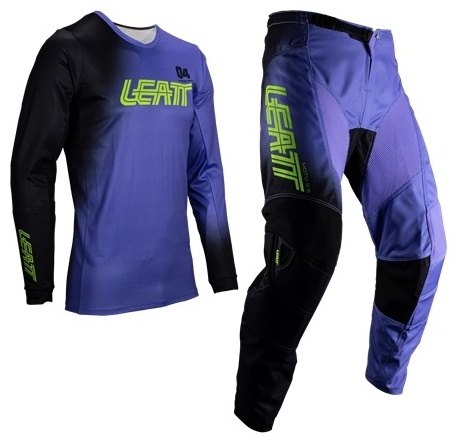 LEATT BRACE リアットブレイス 3.5 MXジャージ 上下セット オフロードジャージ・パンツセット オフロードバイクウェア アパレル 11,031円