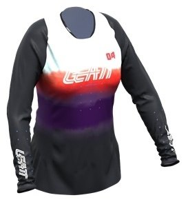 LEATT BRACE リアットブレイス 4.5 MXジャージ レディース オフロードジャージ オフロードバイクウェア アパレル