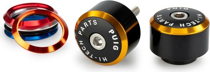 Puig プーチ バーエンド BALANCE (BAR ENDS BALANCE) グロム HONDA ホンダ ハンドル