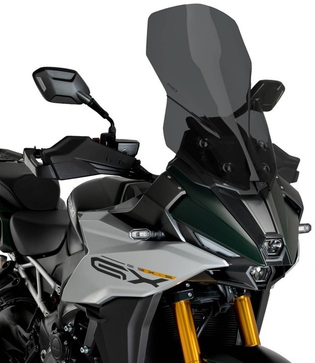 Puig プーチ ツーリングスクリーン(TOURING SCREEN) GSX-S1000GX SPORT TOURING SUZUKI スズキ スクリーン 外装