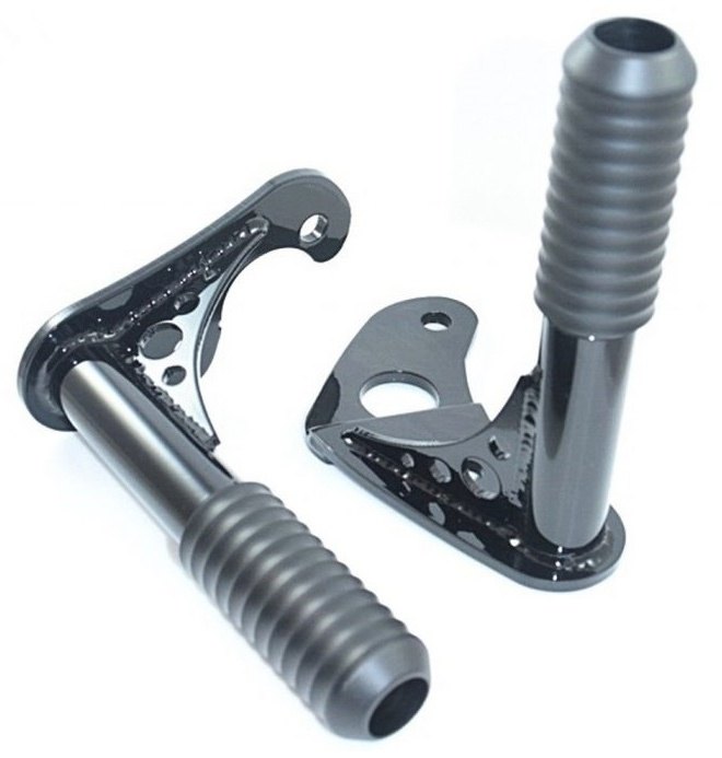BUNGKING バングキング パッセンジャーペグ クラッシュバー FXLR FXLRS FXBB HARLEY-DAVIDSON ハーレーダビッドソン エンジンガード フレーム｜ウェビック　店