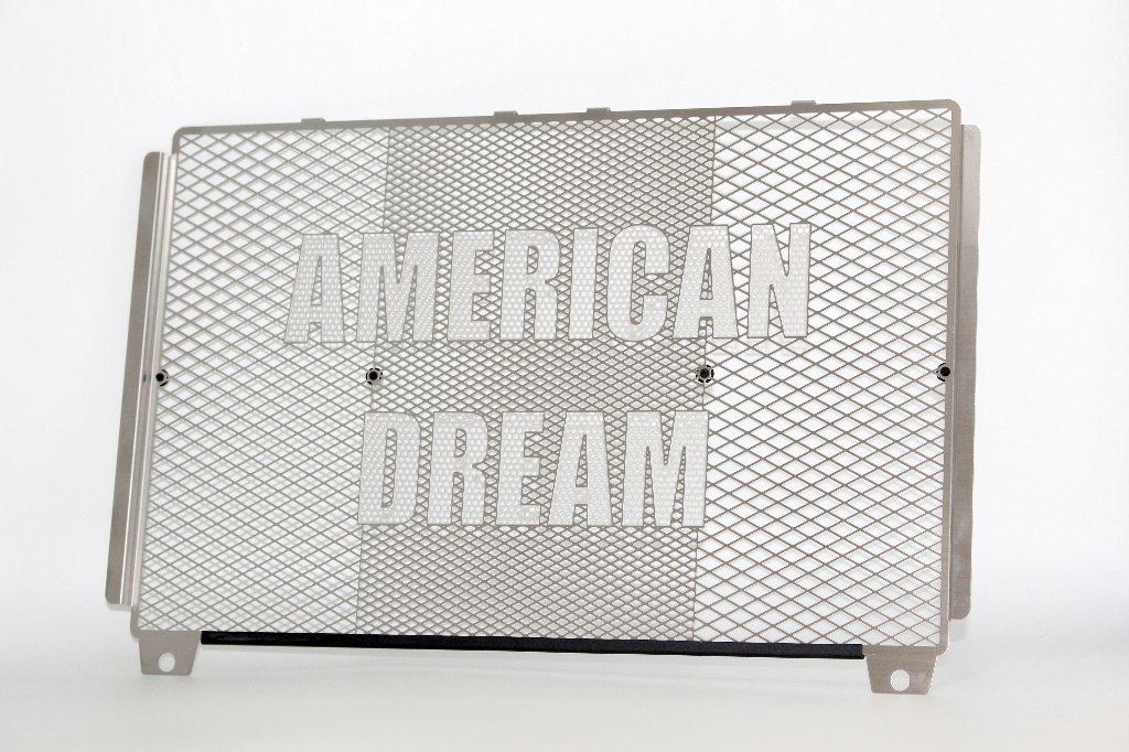 AMERICAN DREAM アメリカンドリーム ラジエターコアガード Z900RS Cafe KAWASAKI カワサキ ラジエーターコアガード・オイルクーラーコアガード 冷却関連 エンジン 14,652円