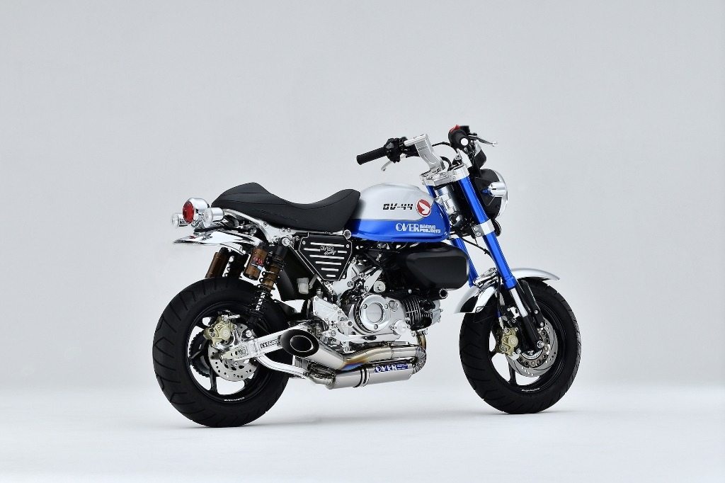 楽天市場】オーバーレーシング GP-PERFORMANCE フルチタン RS-R