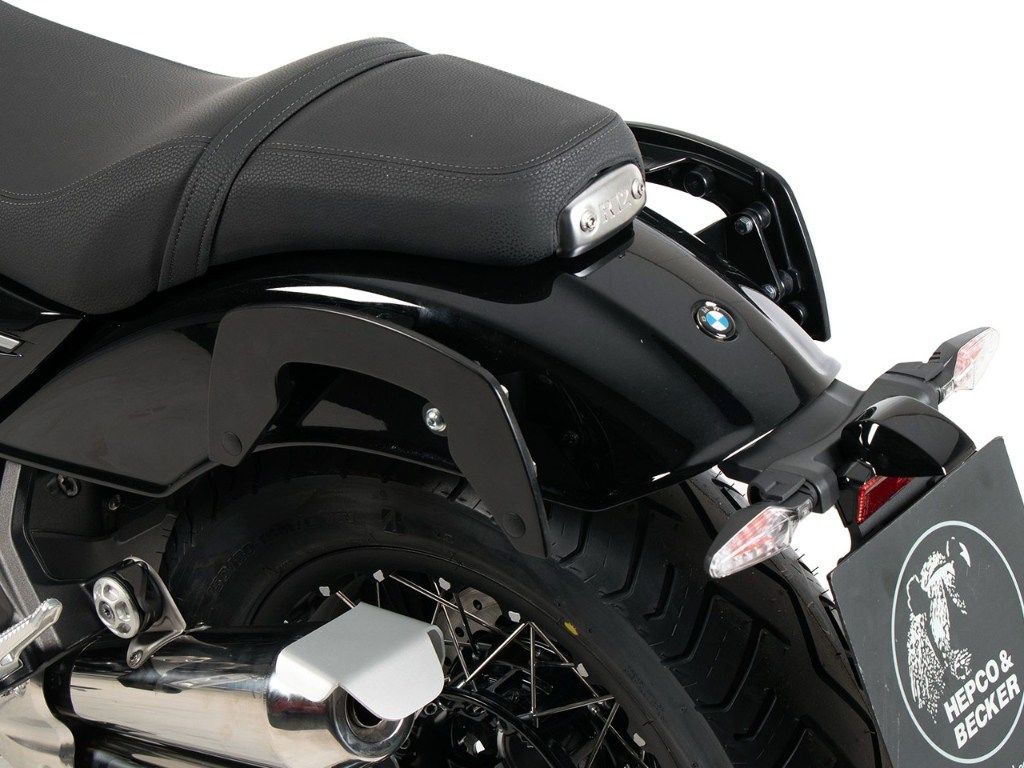 HEPCO&BECKER ヘプコ&ベッカー サイドソフトケースホルダー 「C-Bow」 R12 BMW バッグ・ボックス取り付けステー 車体用バッグ・ケース|ウェビック 店