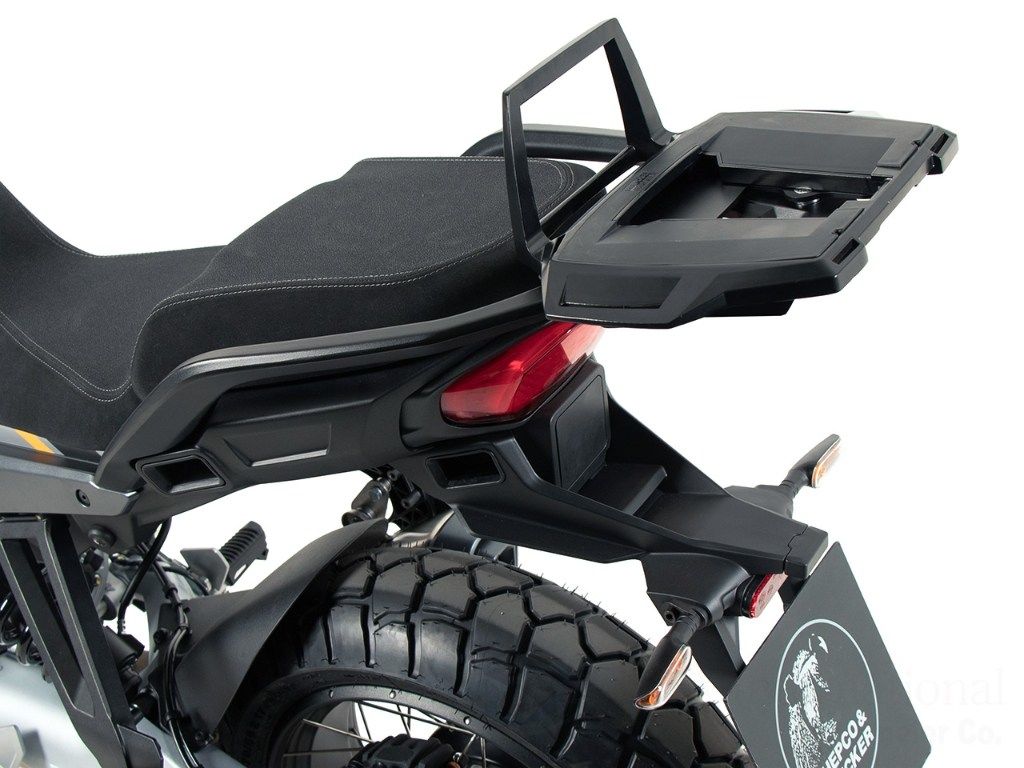 HEPCO＆BECKER ヘプコ＆ベッカー トップケースホルダー アルラック／イージーラック Stelvio MOTOGUZZI モトグッチ バッグ・ボックス取り付けステー 車体用バッグ・ケース