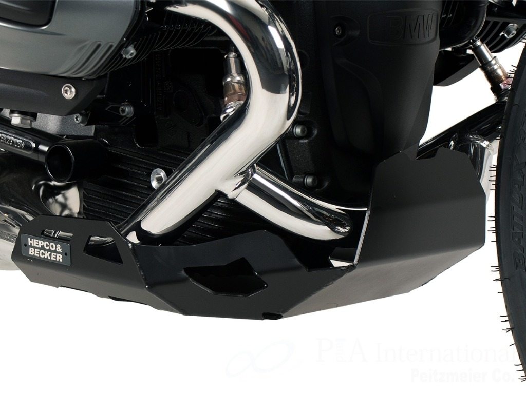 HEPCO＆BECKER ヘプコ＆ベッカー エンジンアンダーガード R12 G/S nineT S BMW アンダーガード・スキッドプレート フレーム｜ウェビック　店