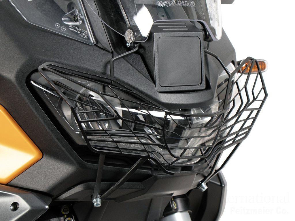 HEPCO&BECKER ヘプコ&ベッカー ヘッドライトガード/ヘッドライトグリル Stelvio MOTOGUZZI モトグッチ ヘッドライトガード 外装|ウェビック 店