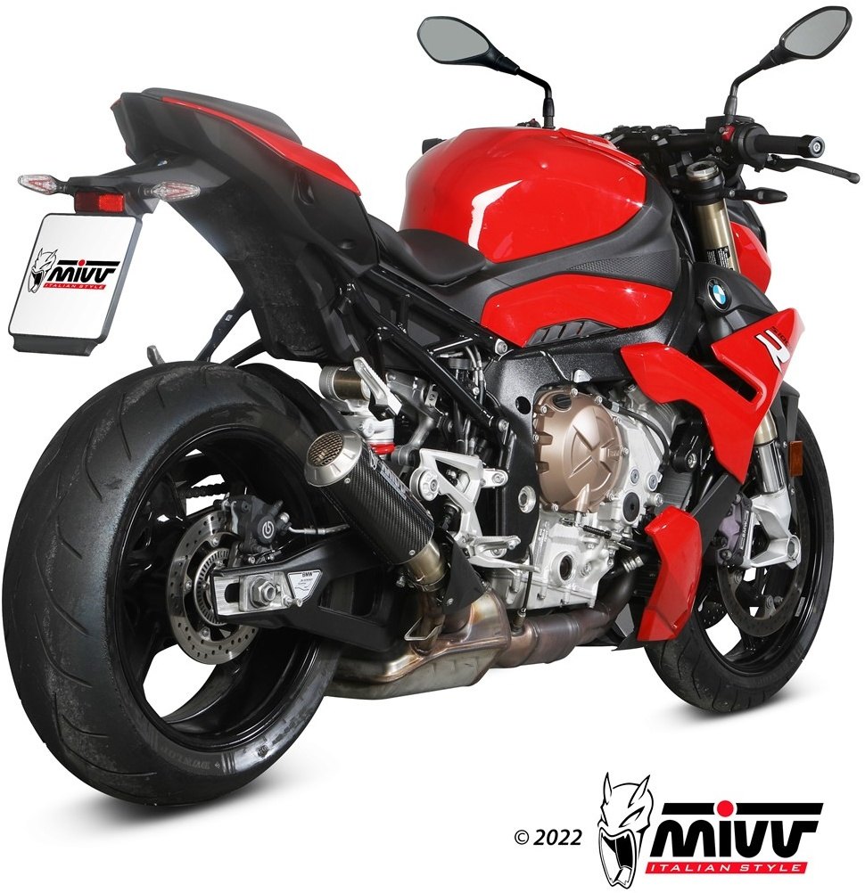 MIVV ミヴ MK3 スリップオンマフラー S 1000 R BMW マフラー