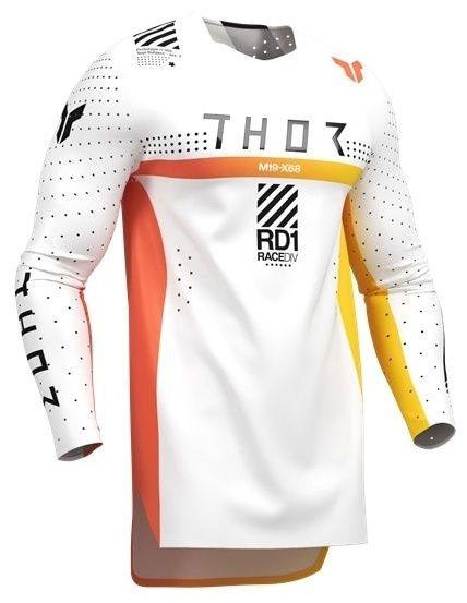 THOR ソアー SPORT SYNTH MXジャージ オフロードジャージ オフロードバイクウェア アパレル|ウェビック 店