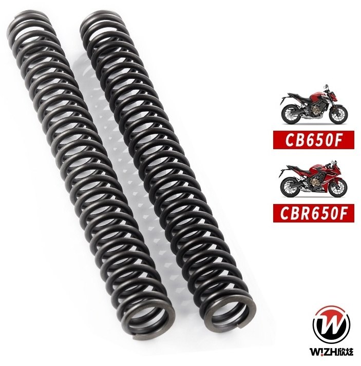 WIZH ウィズ FFS フロントショックスプリングキット CB650F/CBR650F CB650F CBR650F HONDA ホンダ フォークスプリング サスペンション 足回り