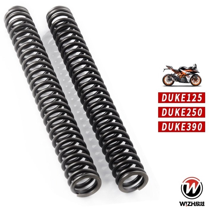 WIZH ウィズ FFS フロントショックスプリングキット 250 DUKE DUKE250 KTM フォークスプリング サスペンション 足回り｜ウェビック　店