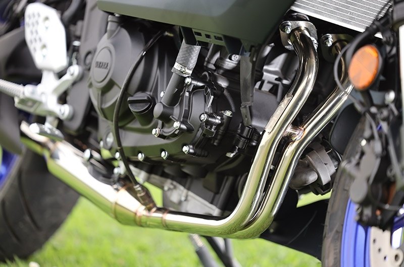 SP忠男 スペシャルパーツ忠男 POWERBOX パイプ YZF-R25 MT-25 YAMAHA ヤマハ エキゾーストパイプ マフラー
