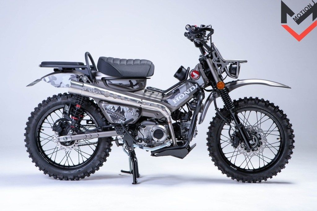 Motion J モーションジェイ フルエキゾーストマフラー SCR01 CT125 CT-125 HONDA ホンダ マフラー