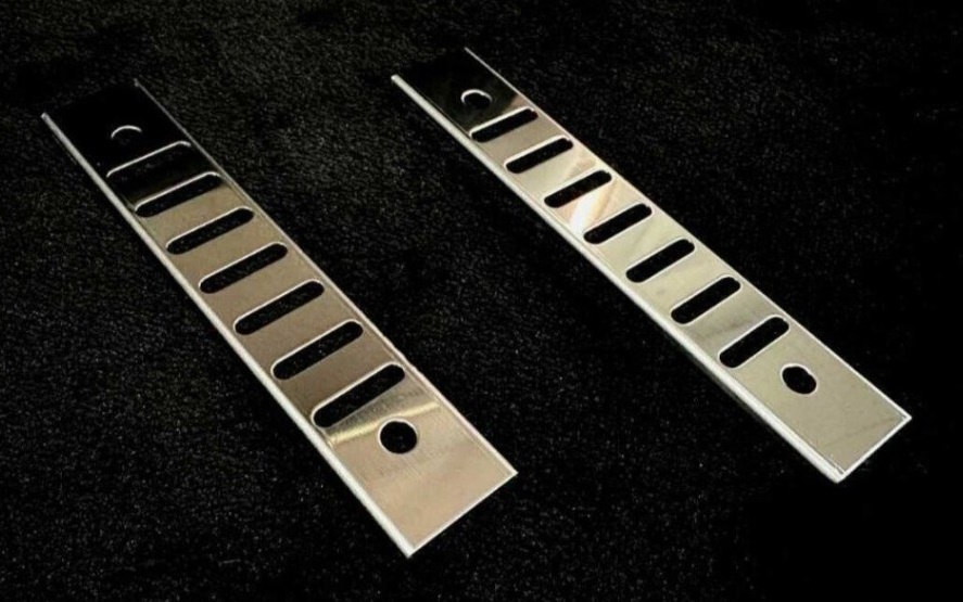 Hanasho ラジエーターコアガード インパルス400 カタナ ステンレス Hanasho ラジエーターコアガード インパルス400 カタナ ステンレス