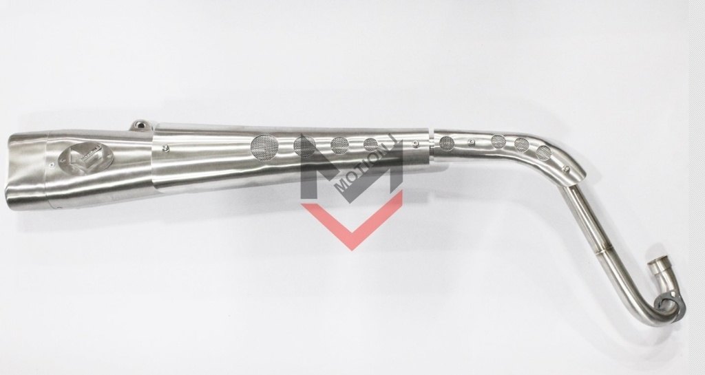 Motion J モーションジェイ Exhaust Series 2 CT125 フルエキゾーストマフラー HONDA ホンダ マフラー|ウェビック 店