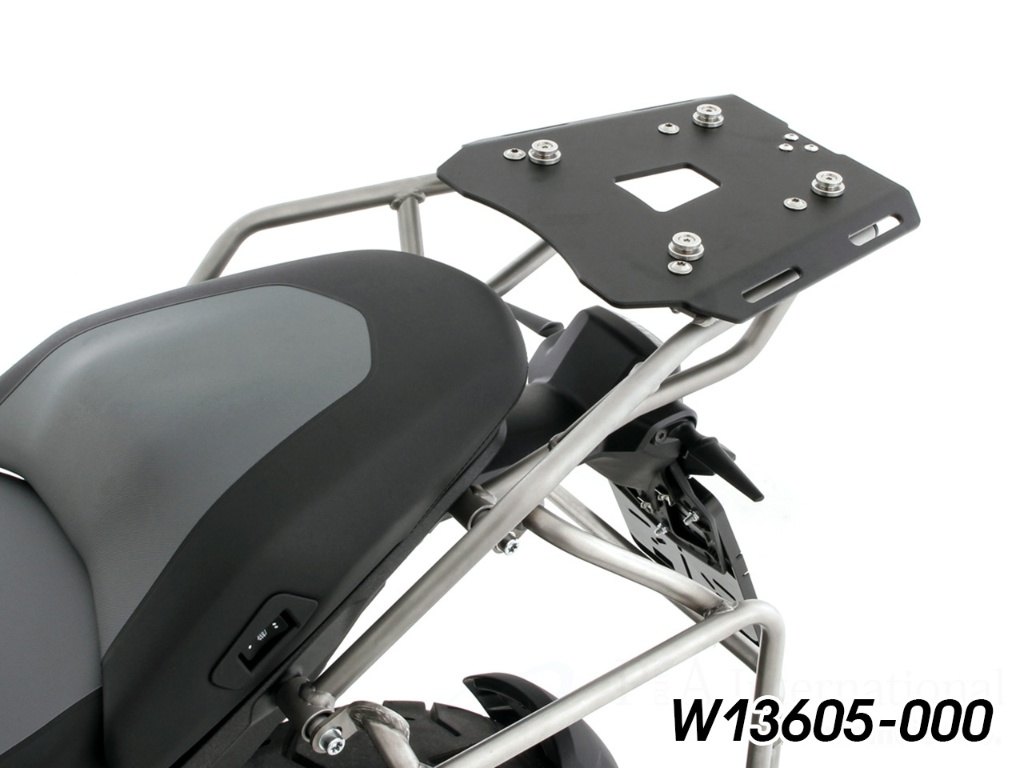 Wunderlich ワンダーリッヒ トップケースホルダー「EXTREME」 R1300GS BMW バッグ・ボックス取り付けステー 車体用バッグ・ケース｜ウェビック　店