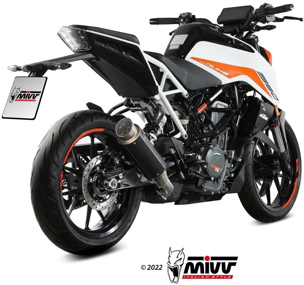 MIVV ミヴ GP PRO スリップオンマフラー 390 DUKE 125 KTM マフラー|ウェビック 店