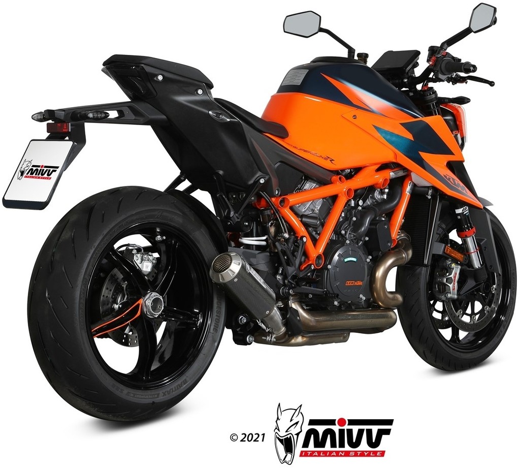 楽天市場】MIVV ミヴ MK3 スリップオンマフラー 790 DUKE 890 KTM