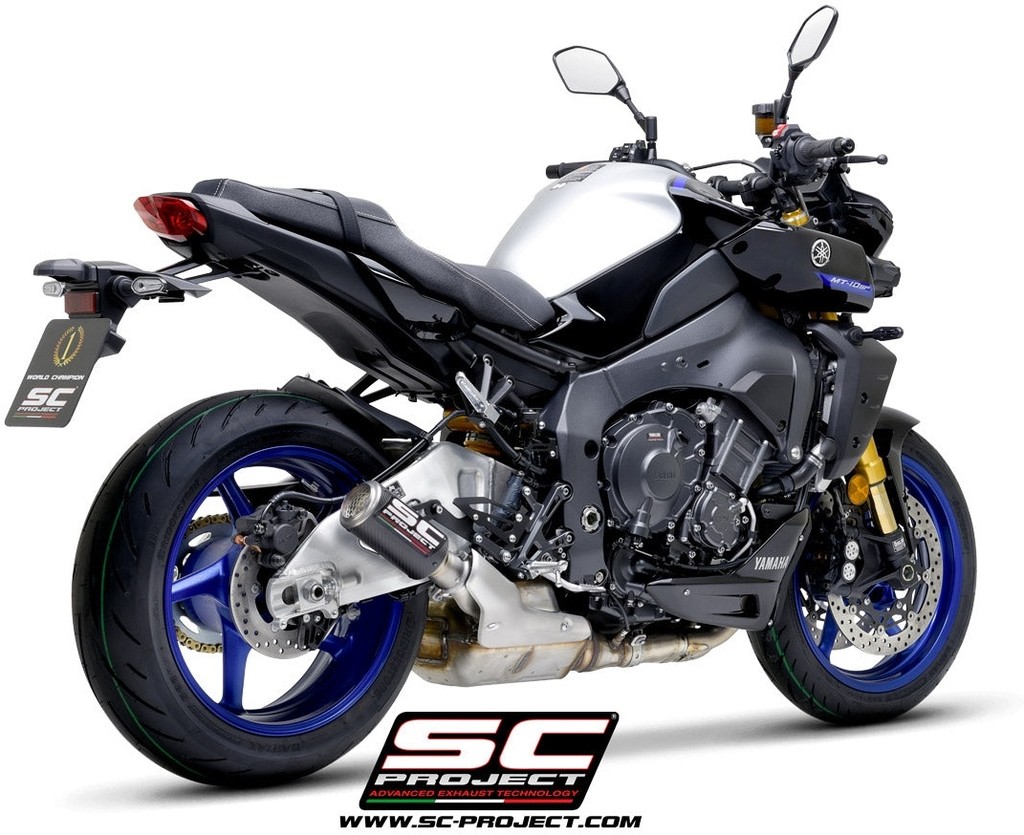 SC-PROJECT SCプロジェクト CR-T スリップオンサイレンサー【公道走行可】 MT-10 YAMAHA ヤマハ スリップオンマフラー マフラー