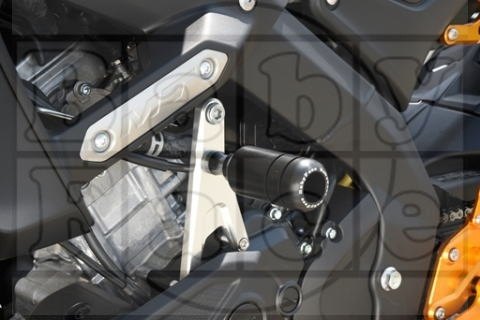 BABYFACE ベビーフェイス エンジンスライダー MT-125 XSR125 YAMAHA ヤマハ エンジンスライダー・フレームスライダー フレーム