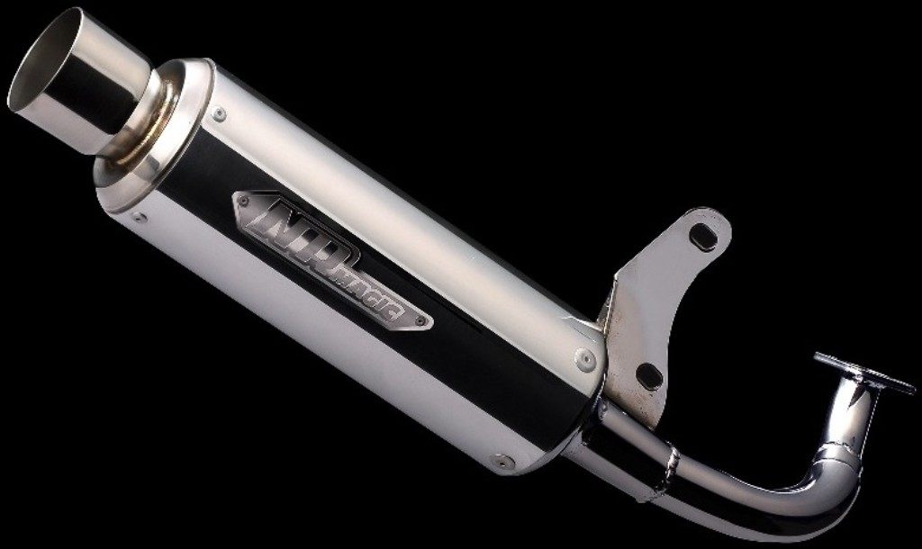 コウドウ 楽天市場】NRマジック エヌアールマジック V-DRAG マフラー ライブDio