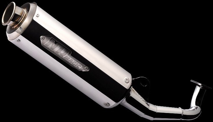 NRマジック エヌアールマジック V-SHOCK マフラー アドレス110 SUZUKI スズキ フルエキゾーストマフラー オプション：サイレント仕様／OASISキャタライザー搭載