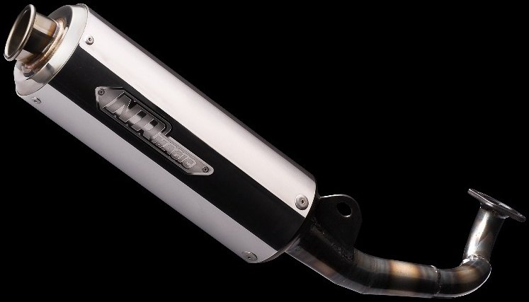 NRマジック エヌアールマジック V-SHOCK マフラー ZZ SUZUKI スズキ フルエキゾーストマフラー オプション：OASISキャタライザー搭載