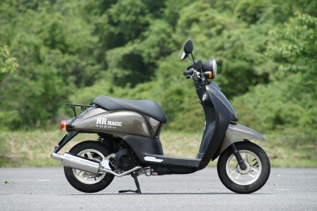 NRマジック エヌアールマジック V-Classic マフラー today Dio HONDA ホンダ フルエキゾーストマフラー オプション：OASISキャタライザー搭載
