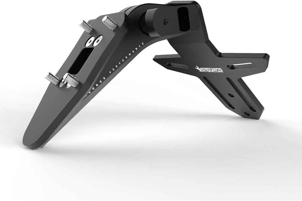 Bagoros Performance バゴロスパフォーマンス プレミアムナンバープレートホルダー Duke 990 KTM ナンバーステー 外装 32,175円
