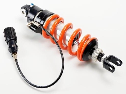 楽天市場】NITRON ナイトロン リアサスペンションモノショック NTR R1