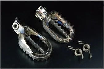 RAPTOR TITANIUM ラプトールチタニウム チタンフットペグ[エイペックス] SX50 SX65 TC 50 65 MC E3 E5 KTM HUSQVARNA ハスクバーナ GASGAS ガスガス フットペグ ステップ 足回り