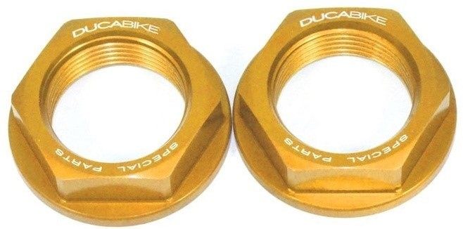DUCABIKE (DBK) ドゥカバイク (ディービーケー) リアホイールナット DUCATI ドゥカティ その他ホイールオプション・補修部品 ホイール関連 足回り